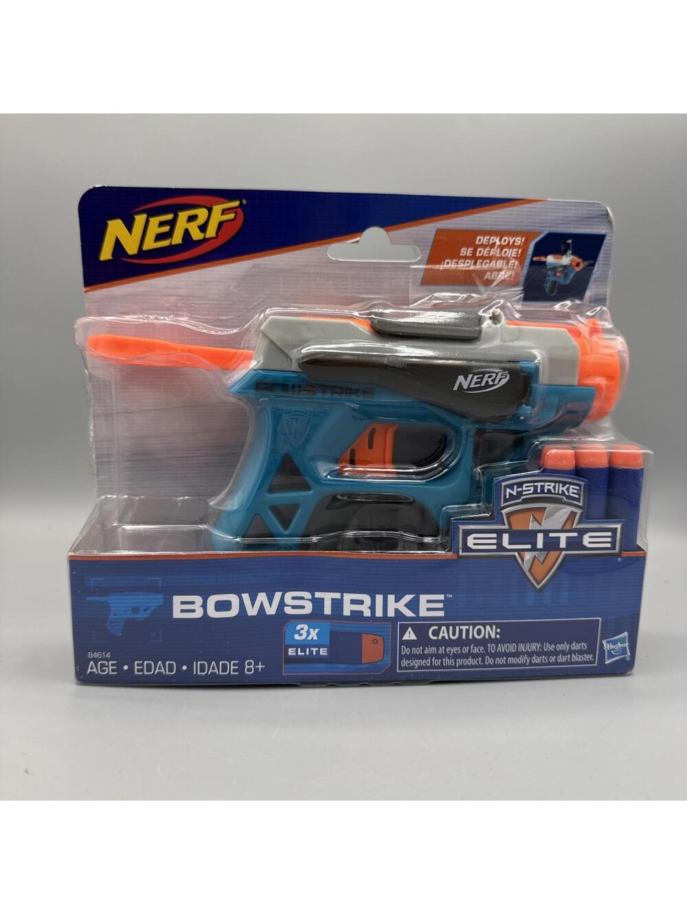 Nerf Nstrike Bowstrike Dart Blaster with Darts